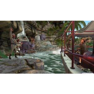 Kinect Disneyland Adventures #3