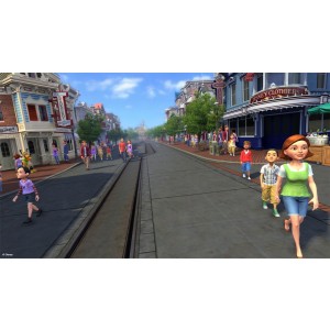 Kinect Disneyland Adventures #4