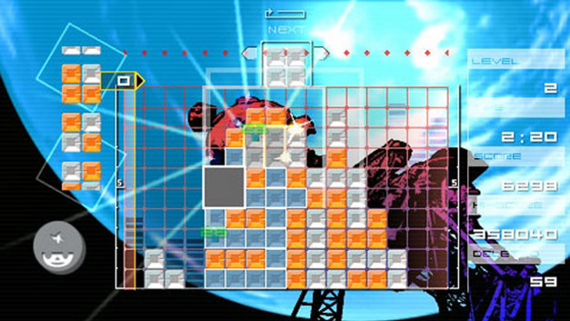 Lumines Plus #4