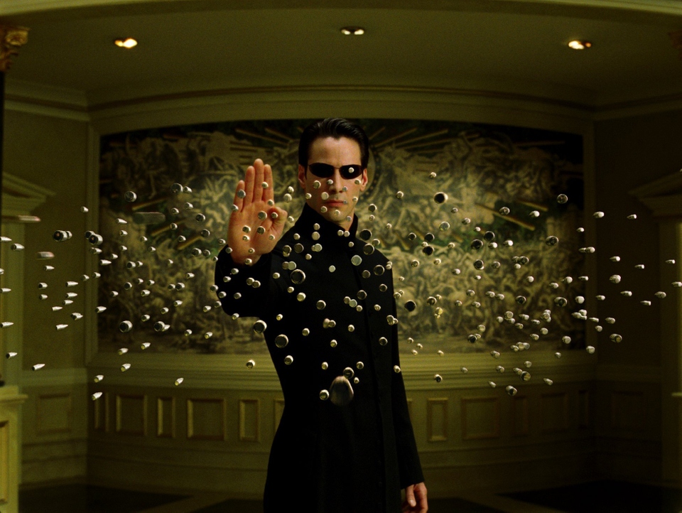 Matrix Reloaded (UHD+BD) #1