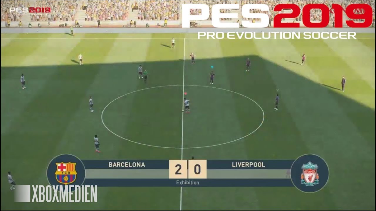 Pro Evolution Soccer 2019 (Beckham Edition) #4