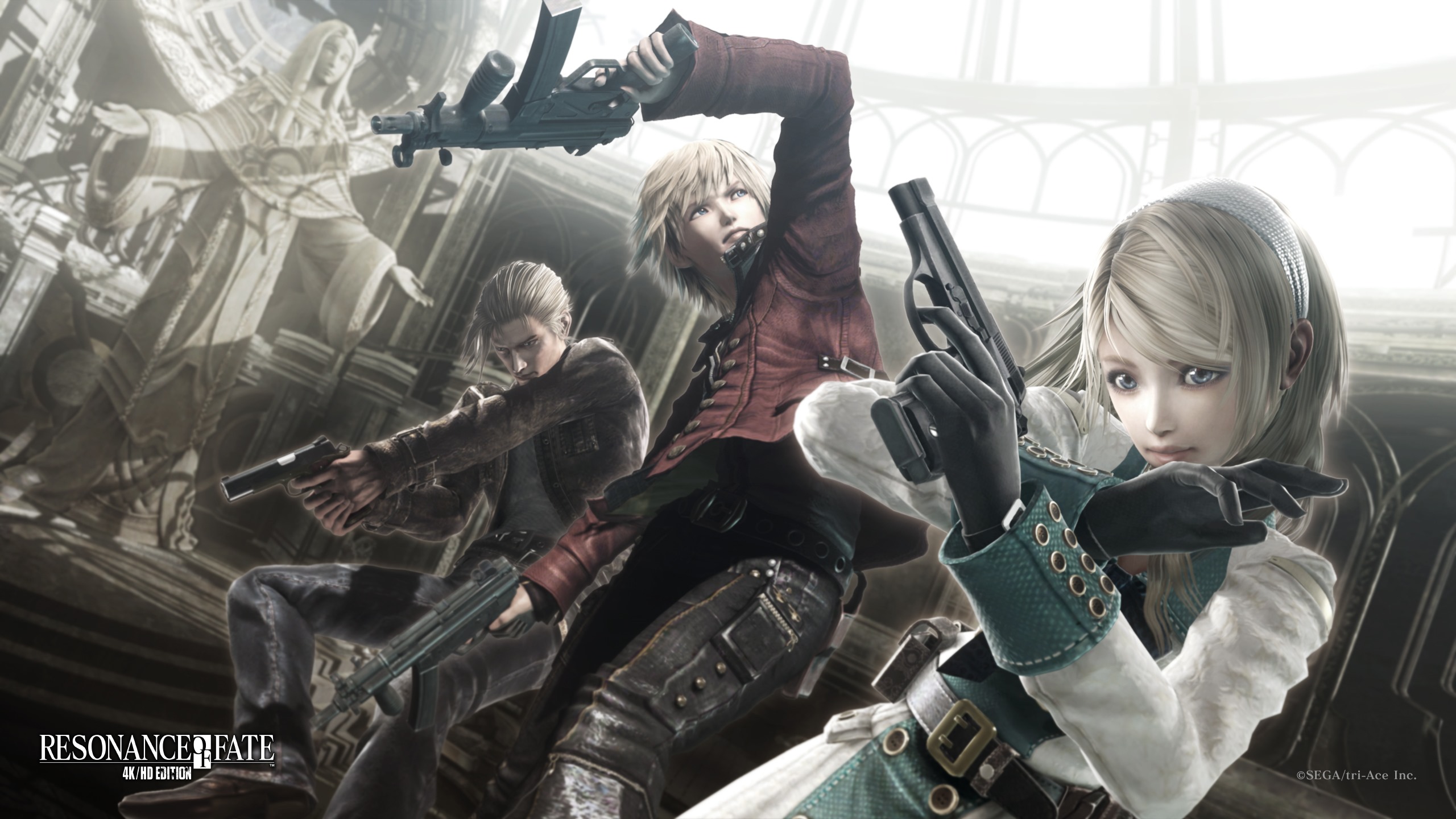 Resonance of Fate #1