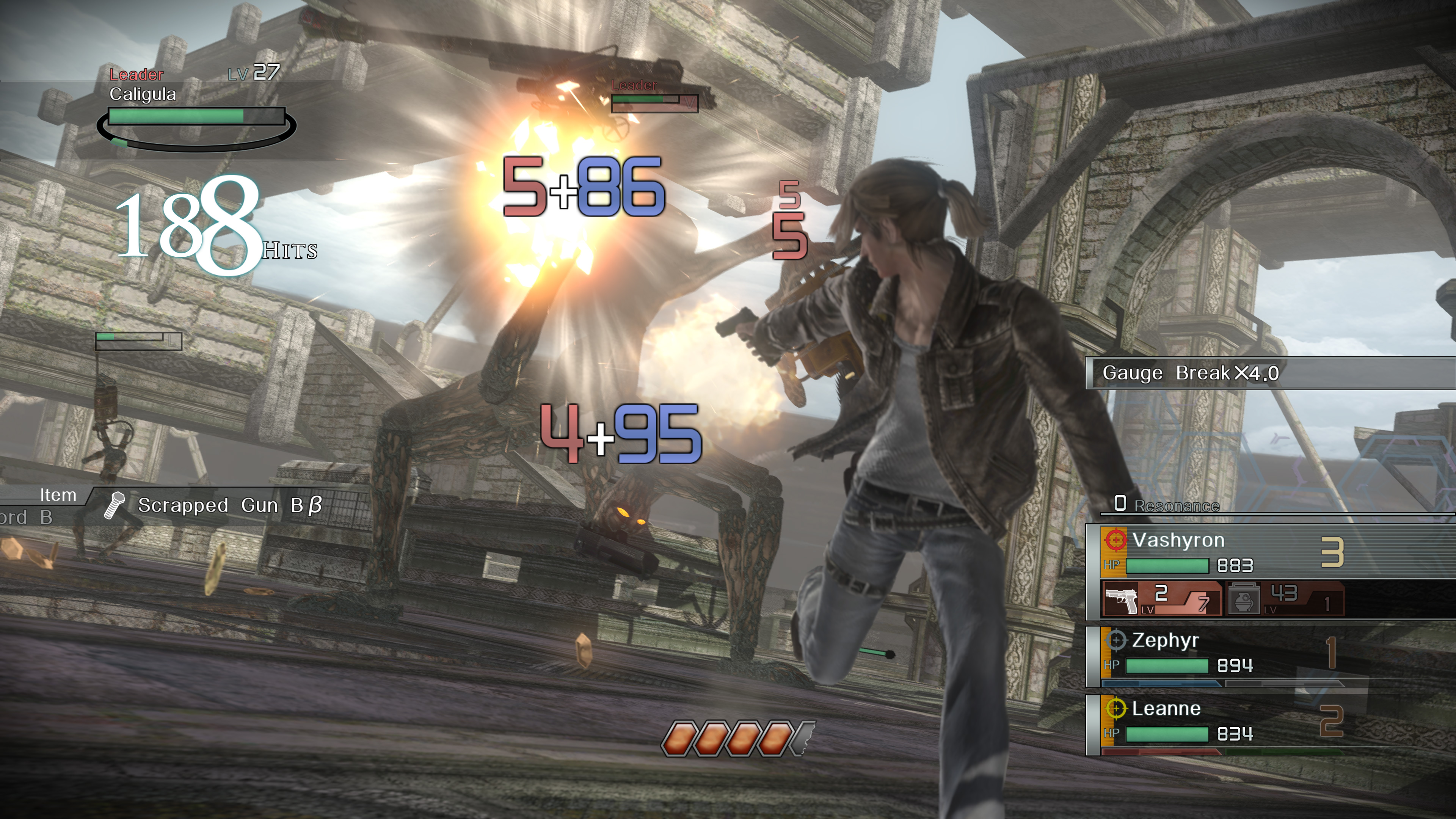 Resonance of Fate #2