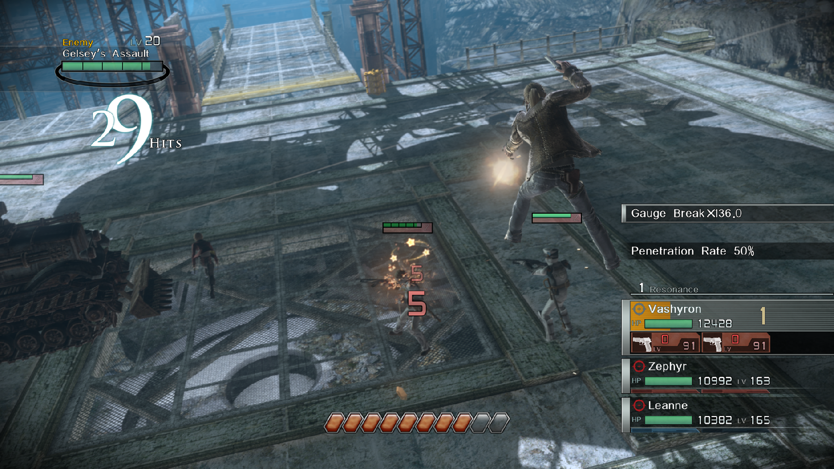 Resonance of Fate #3