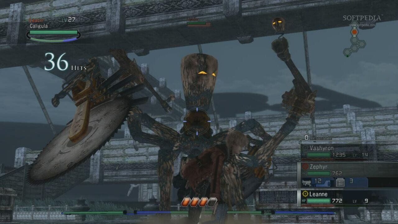 Resonance of Fate #6