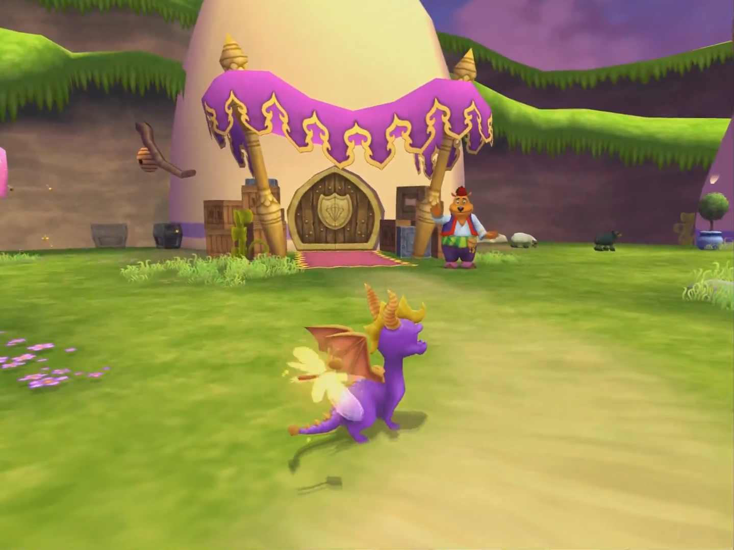 Spyro: A Hero's Tail #4