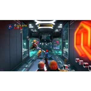 Lego Marvel Super Heroes #1