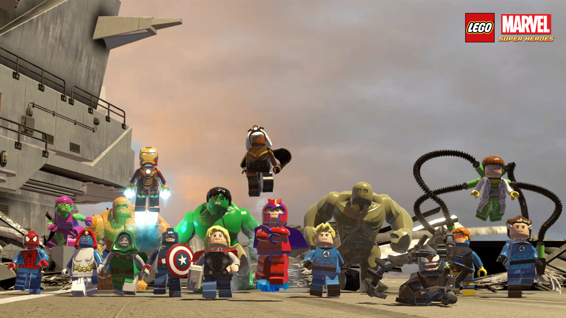 Lego Marvel Super Heroes #2