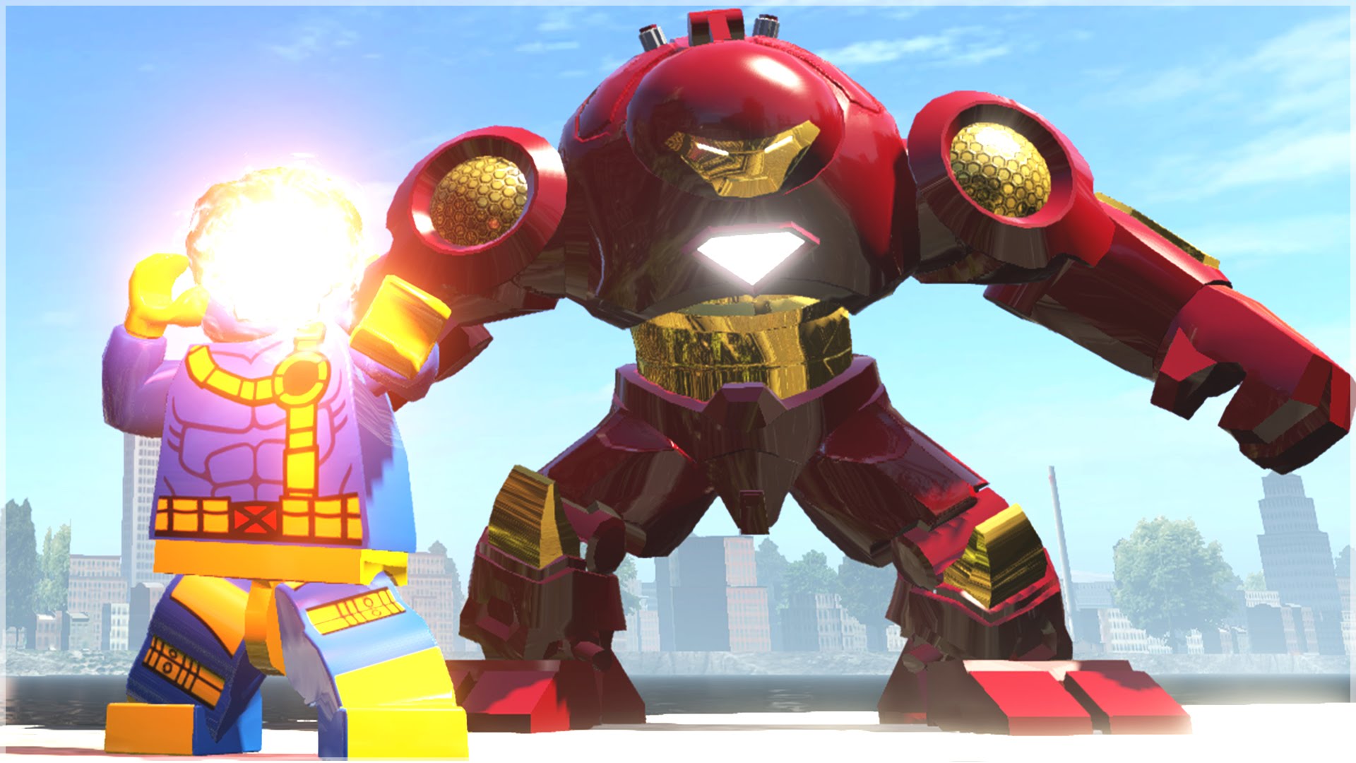 Lego Marvel Super Heroes #4