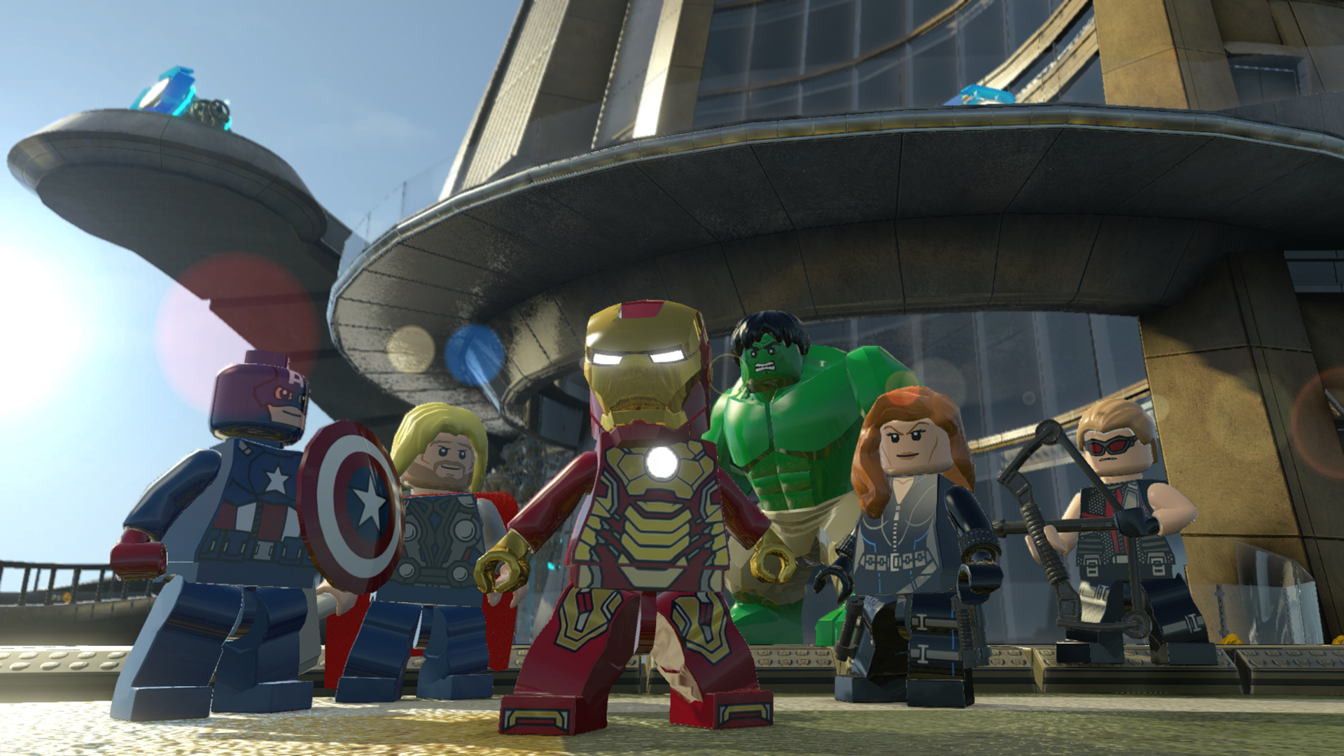 Lego Marvel Super Heroes #5