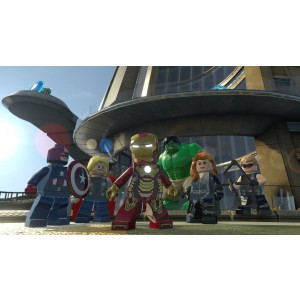Lego Marvel Super Heroes #5