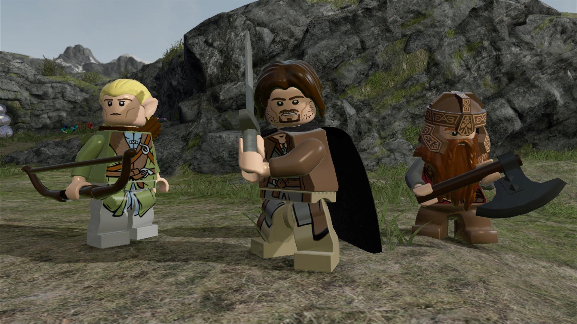 Lego Lord of the Rings #1