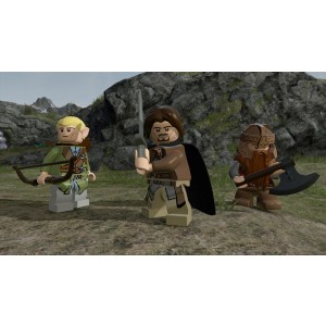 Lego Lord of the Rings #1