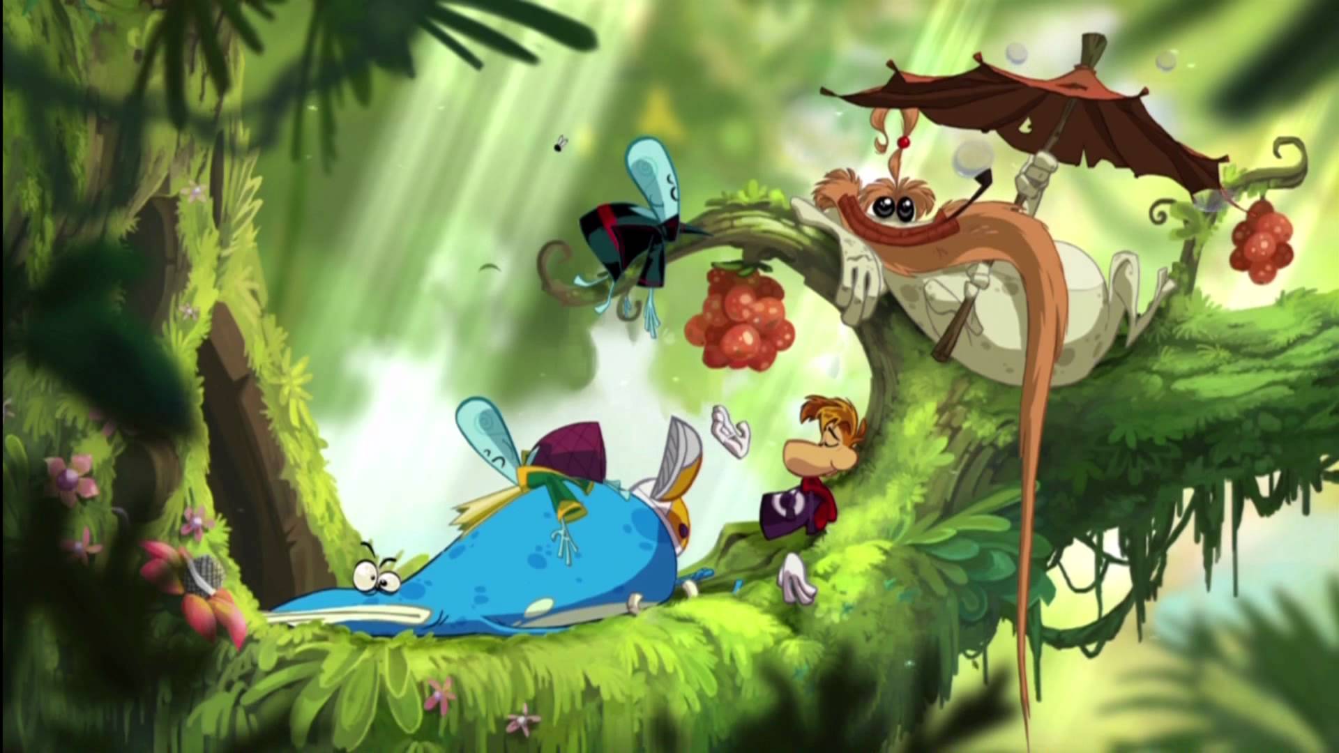 Rayman Origins #1