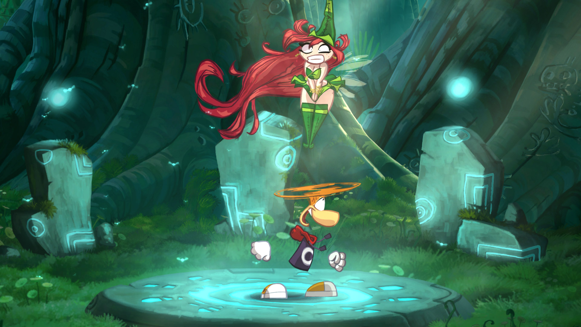 Rayman Origins #3