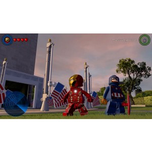 Lego Marvel Avengers #3