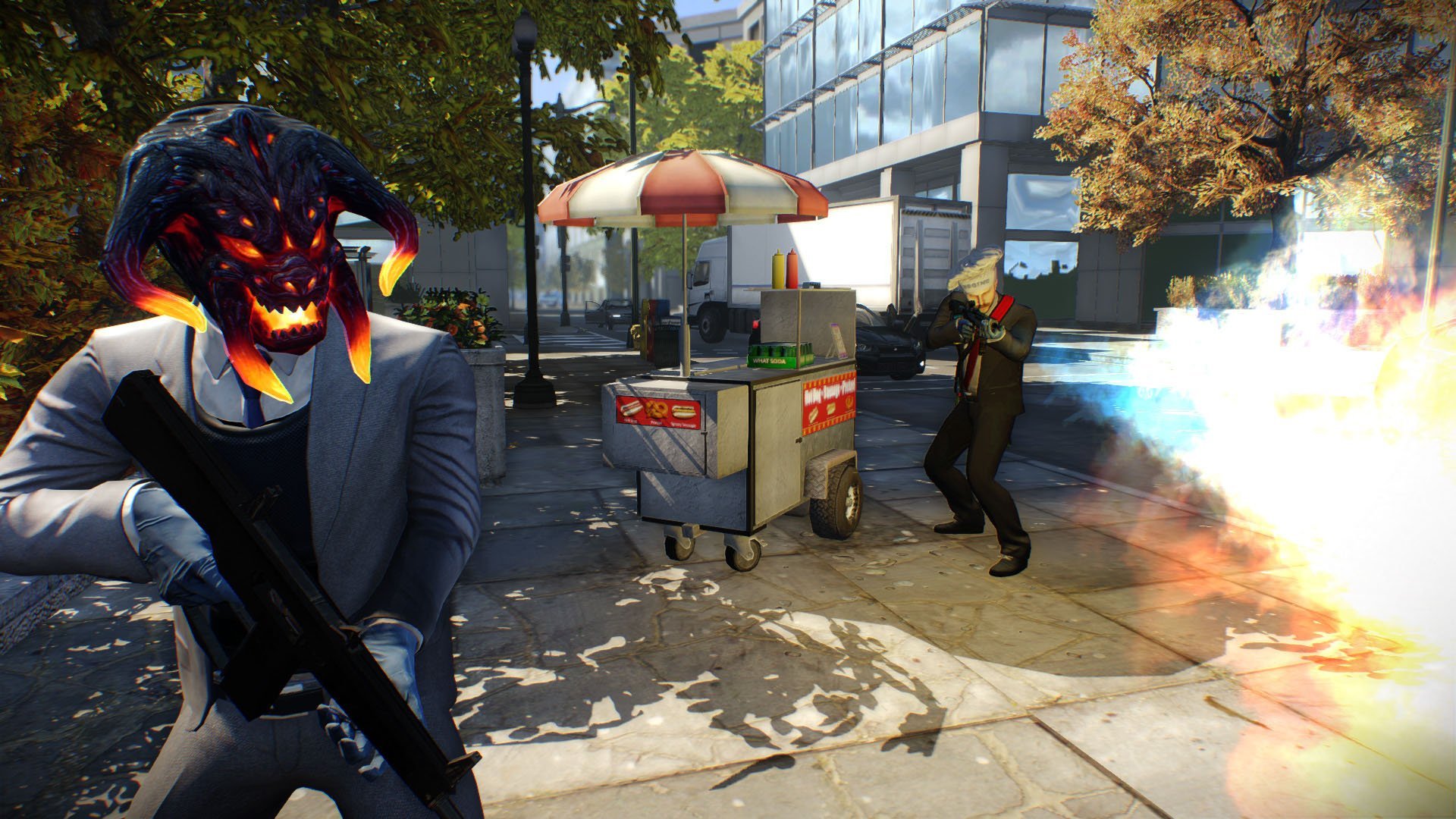 Payday 2: The Big Score #1