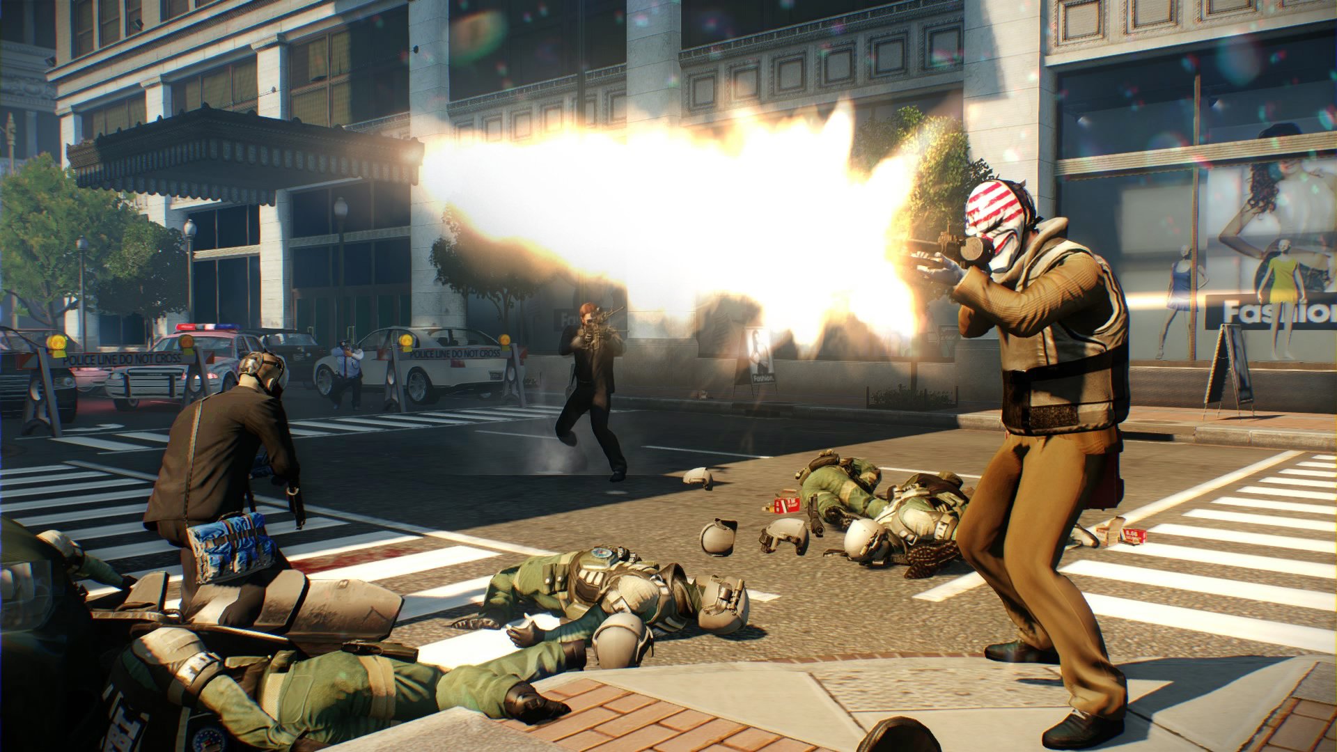 Payday 2: The Big Score #4