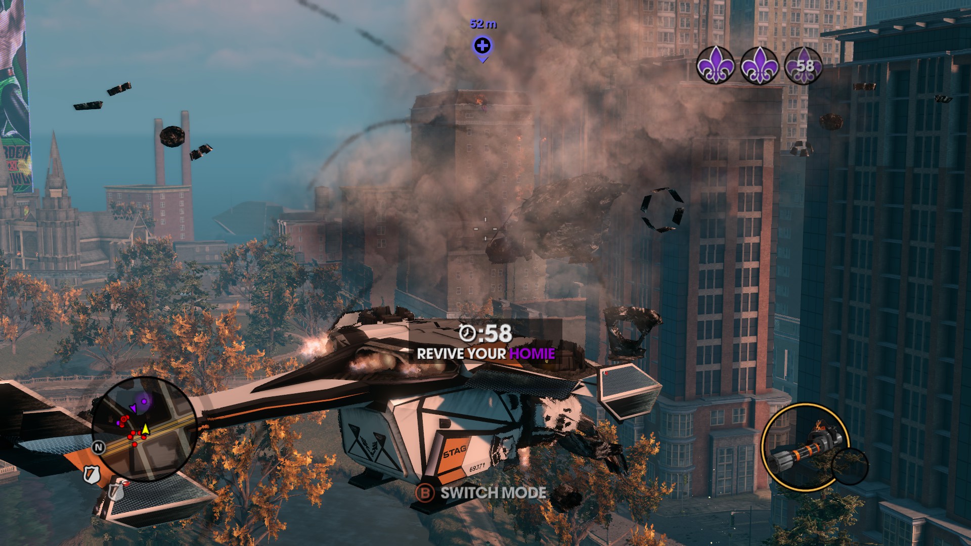 Saints Row: The Third #1