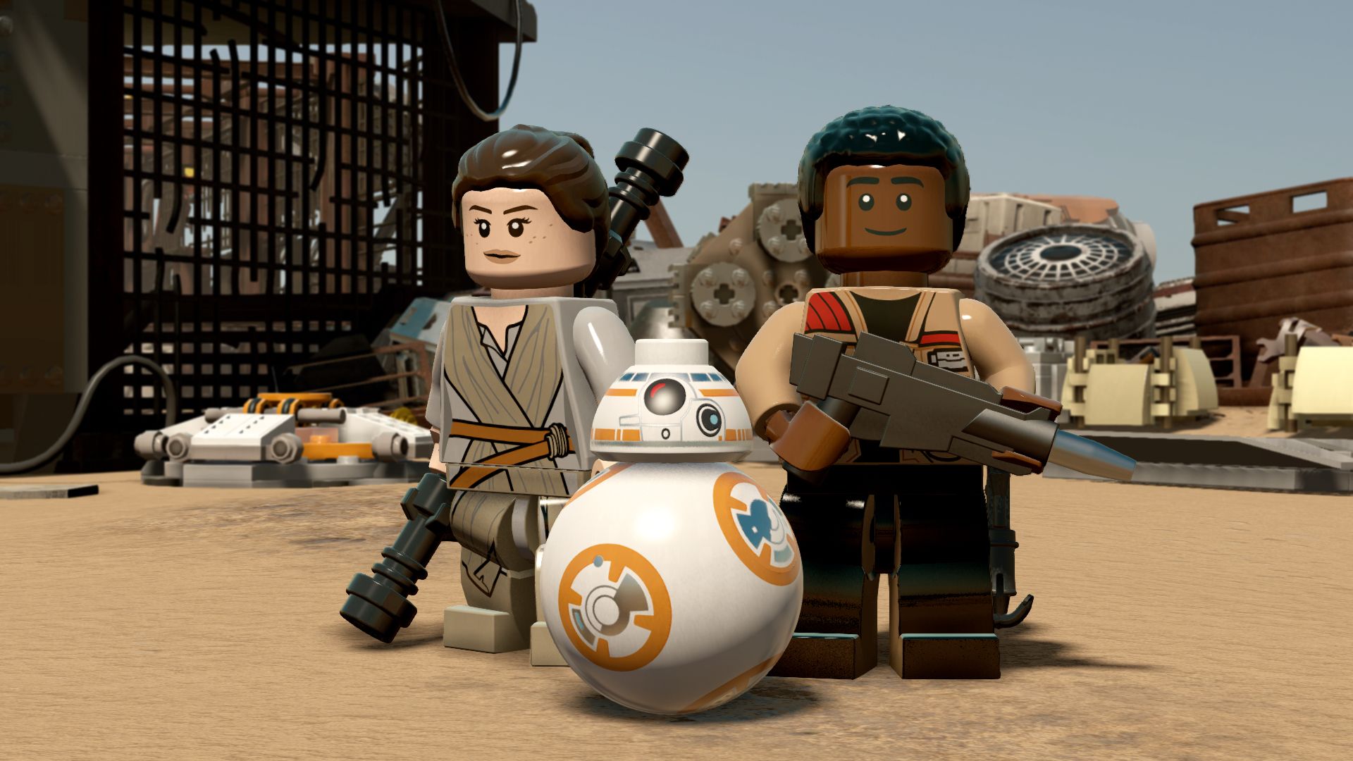 Lego Star Wars: The Force Awakens #1