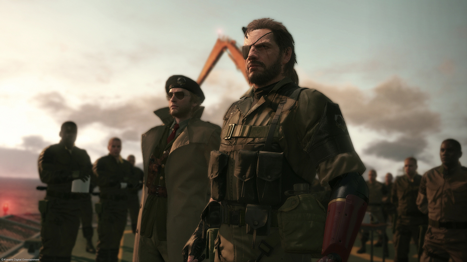 Metal Gear Solid V (The Phantom Pain) #1