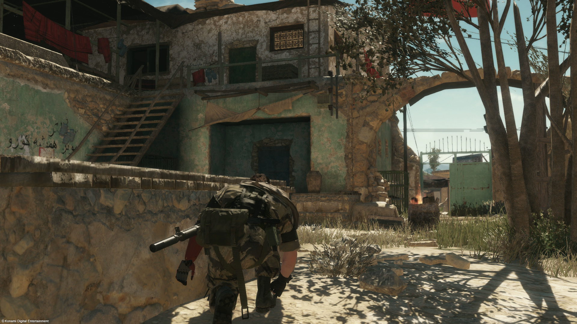 Metal Gear Solid V (The Phantom Pain) #4