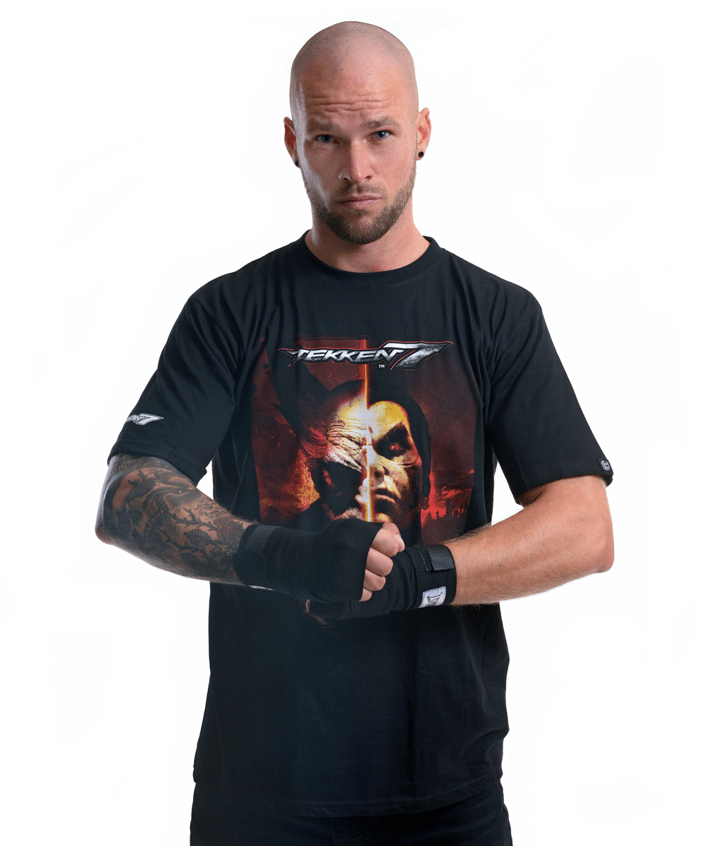 Tekken Cover Art T-shirt #1