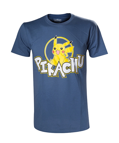 Pokemon "Pikachu" T-Shirt #1