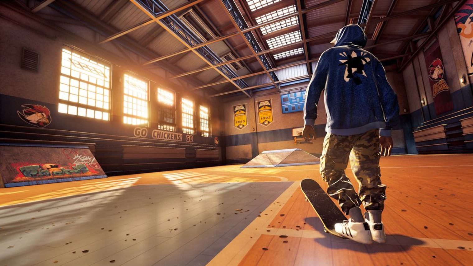 Tony Hawk's Pro Skater 1 + 2 #1