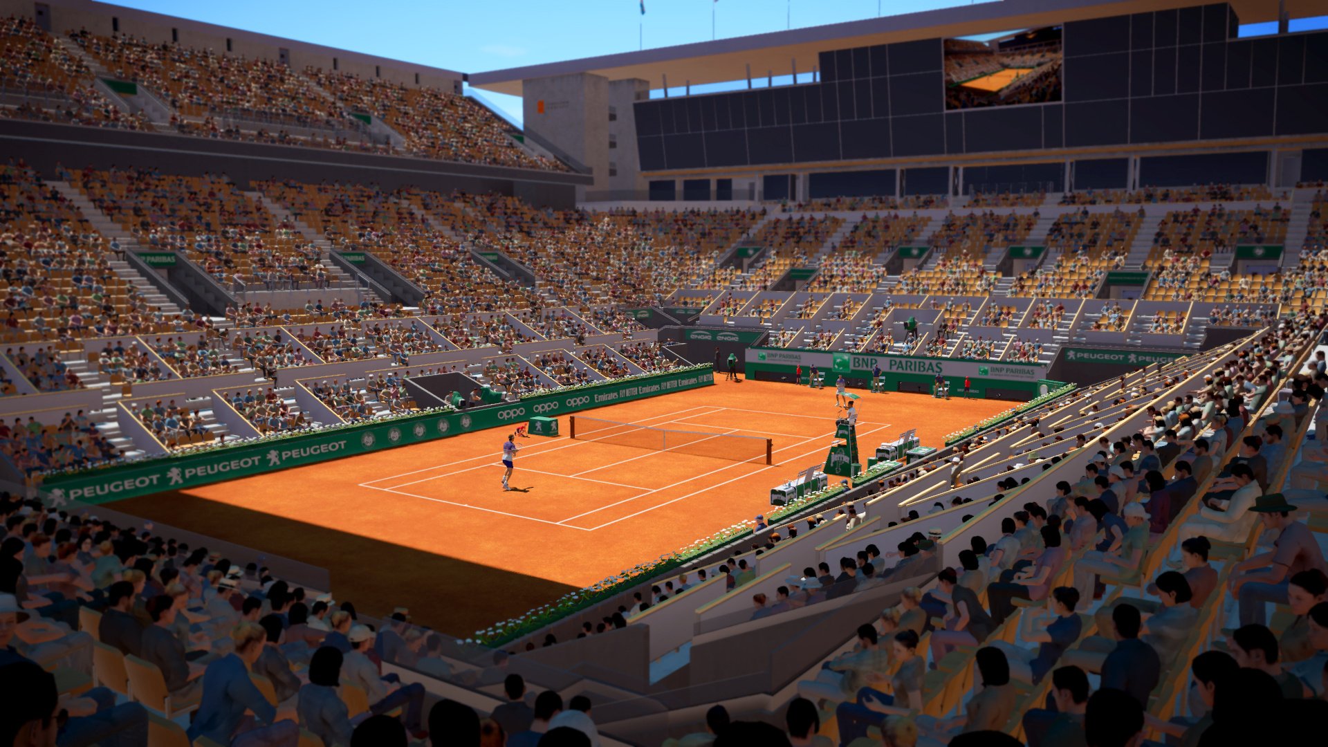 Tennis World Tour 2 #1