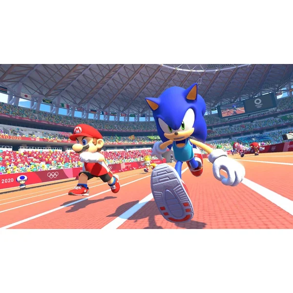 Mario & Sonic at the Olympic Games Tokyo 2020 #4