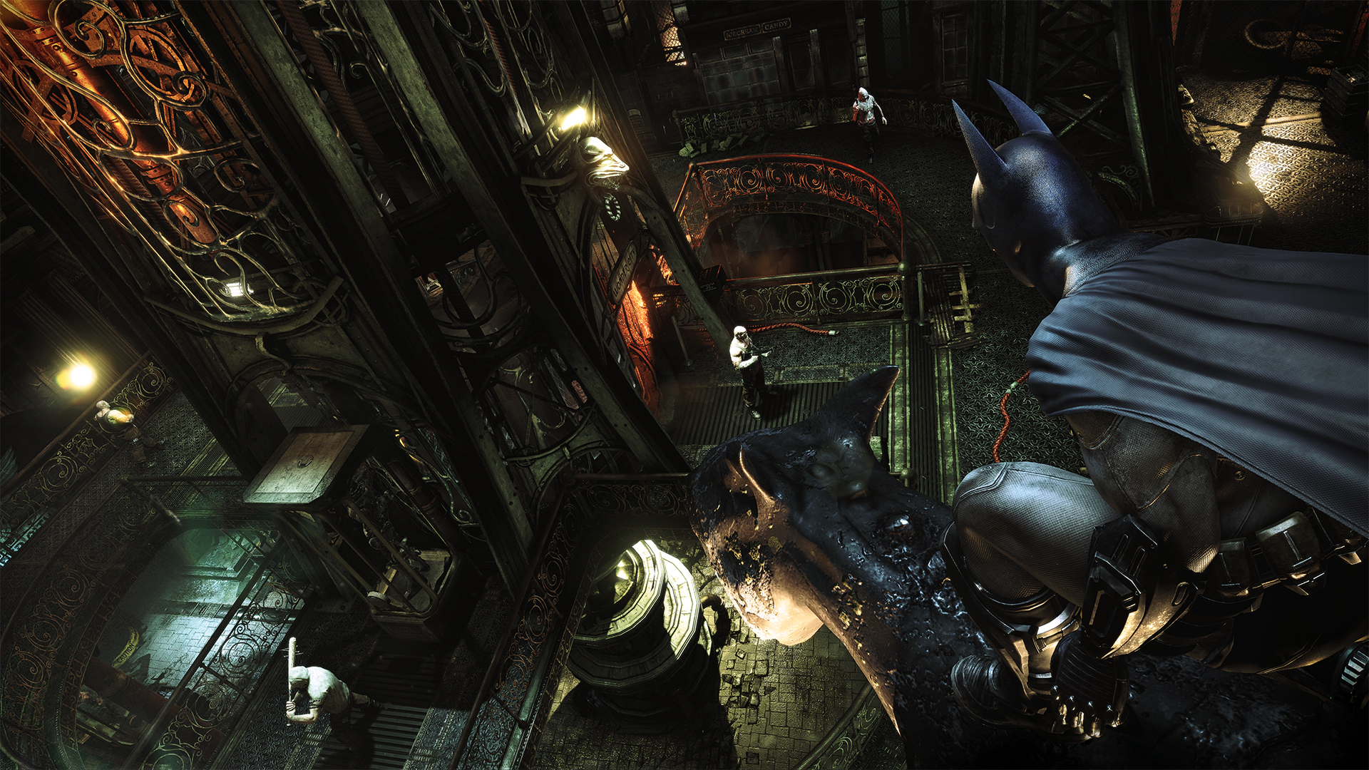 Batman: Return to Arkham #4
