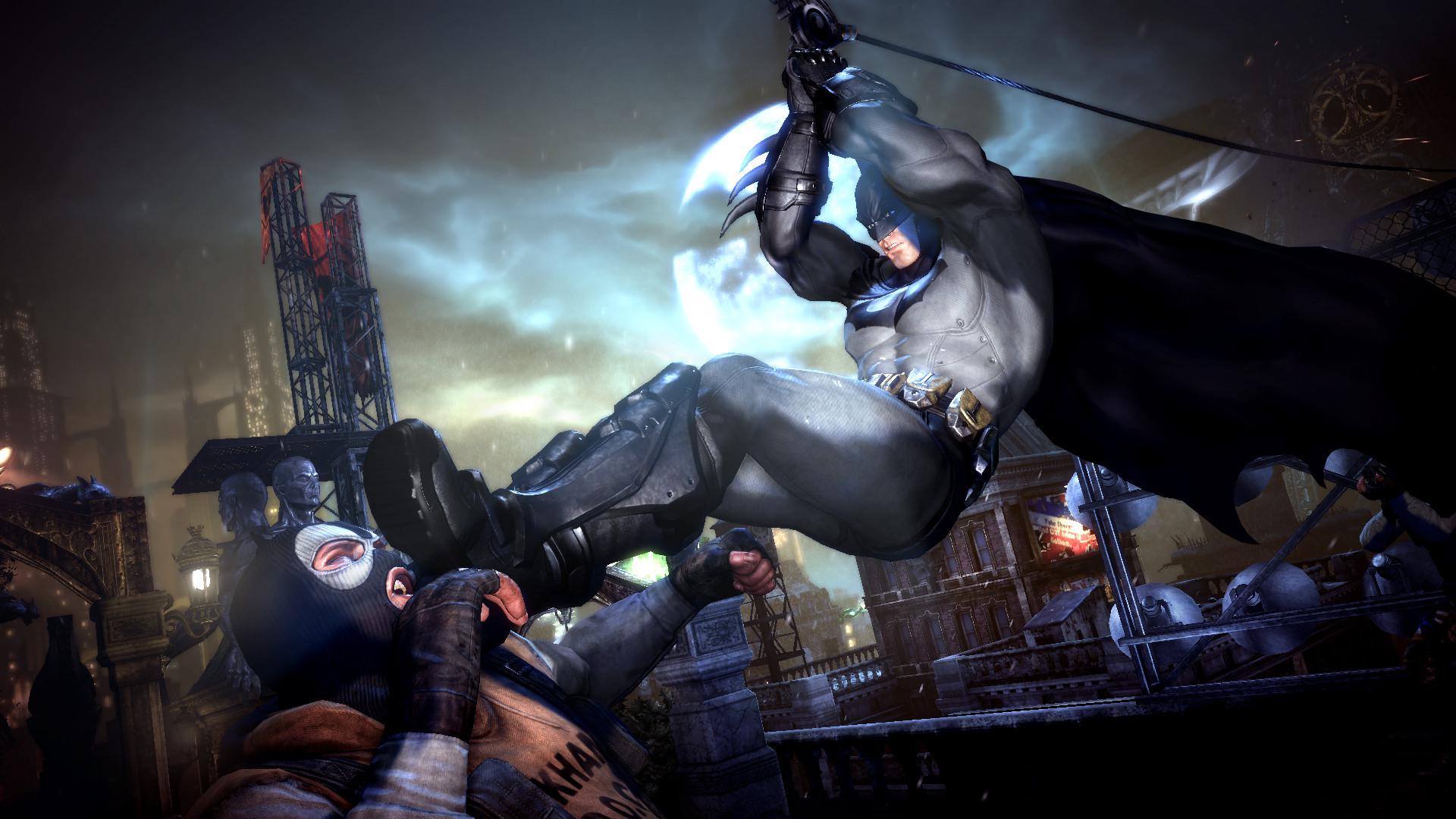 Batman: Return to Arkham #5