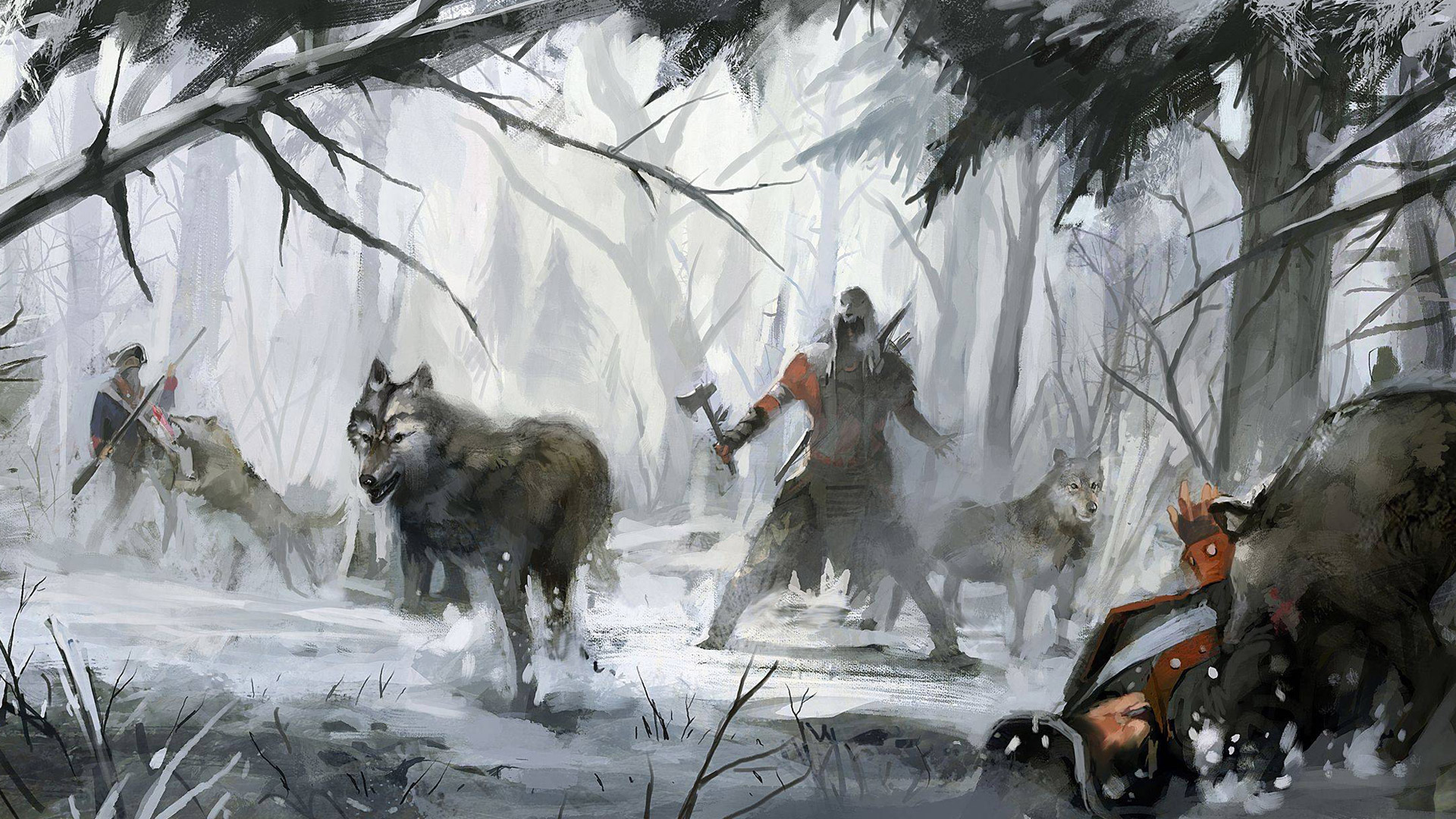 Assassin's Creed III #6