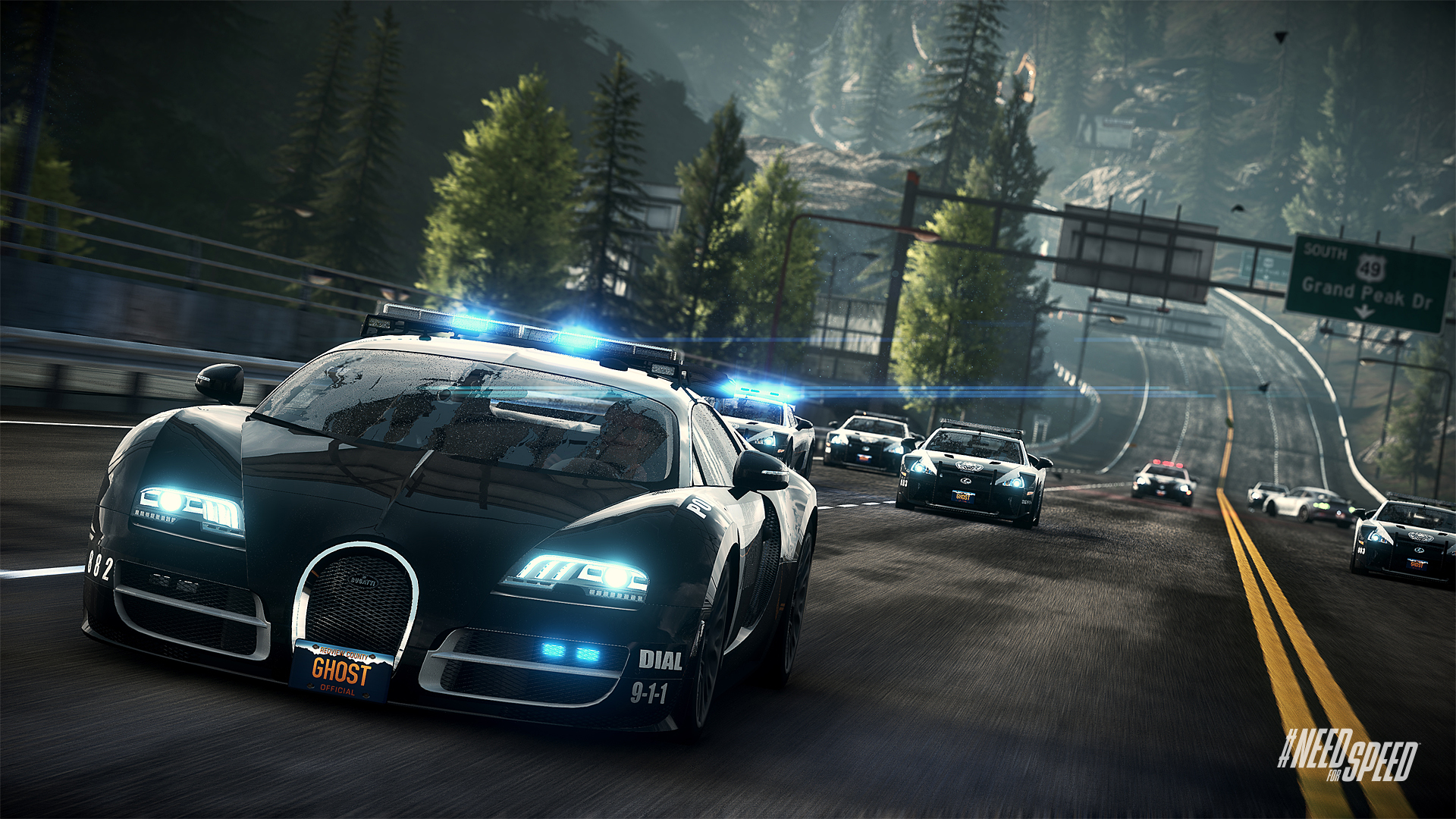 Need for Speed: Rivals #1