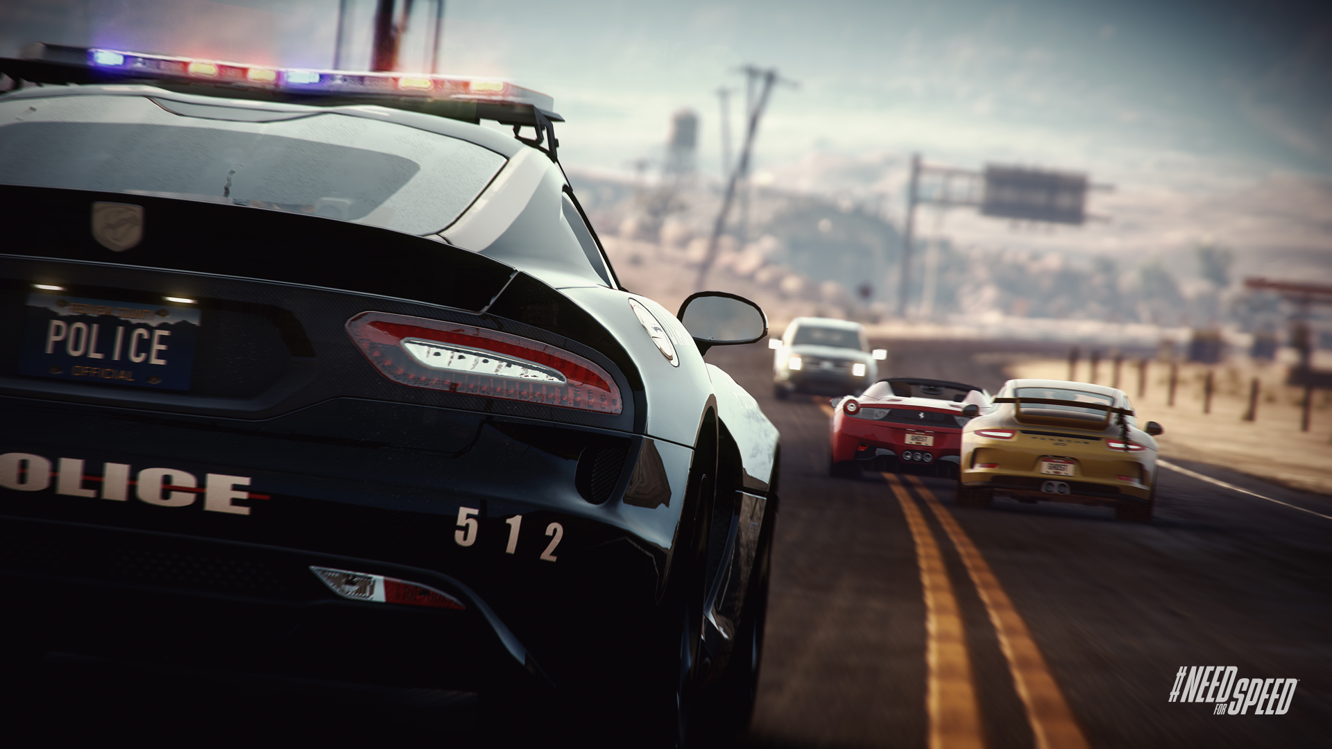 Need for Speed: Rivals #2