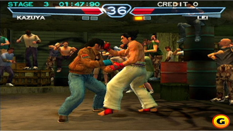 Tekken 4 #2