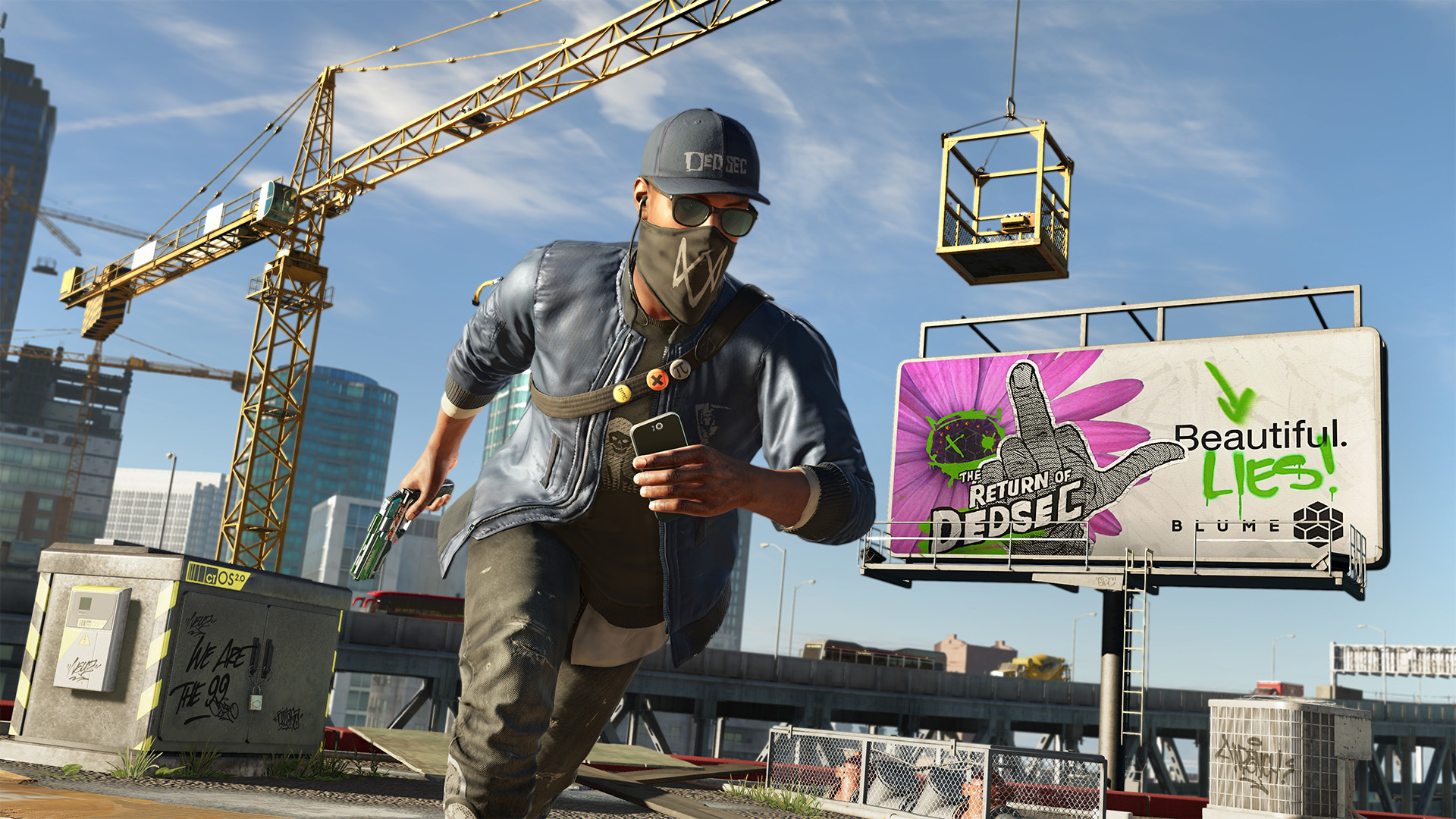 Watch Dogs 2 #1