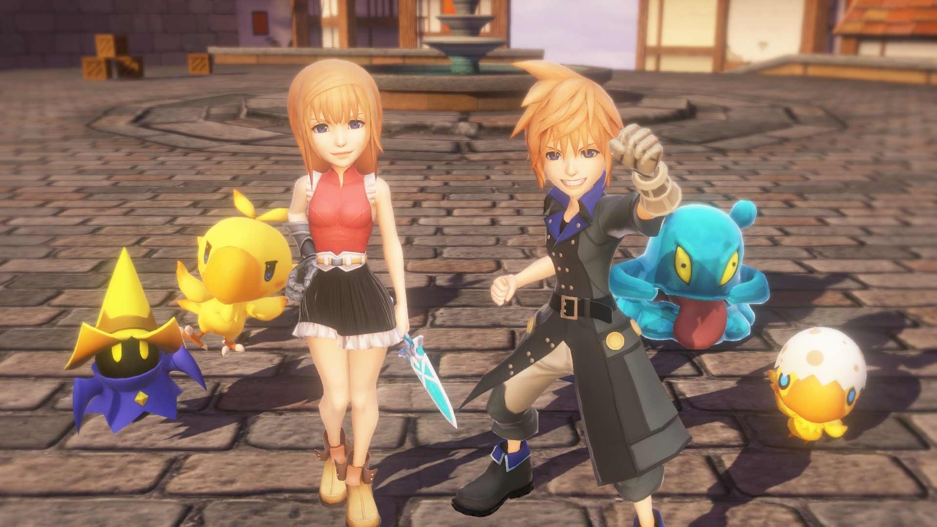 World of Final Fantasy #1