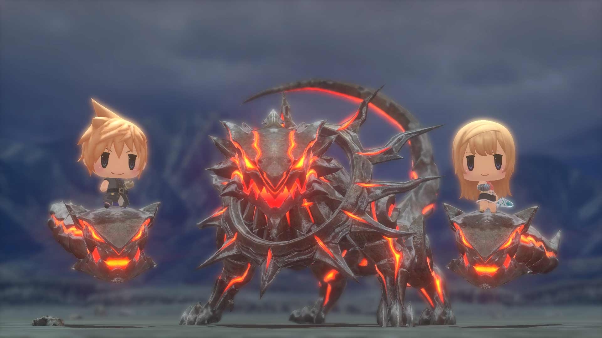 World of Final Fantasy #2