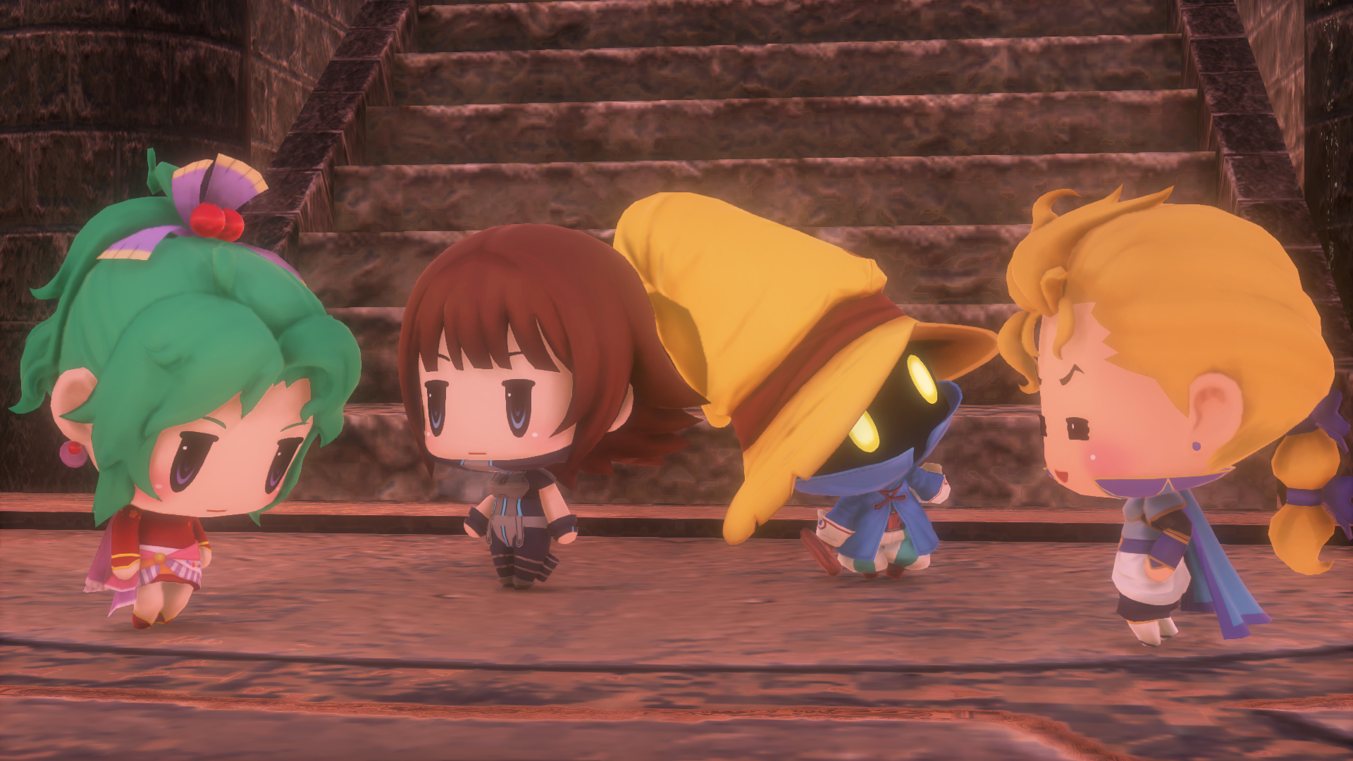 World of Final Fantasy #5