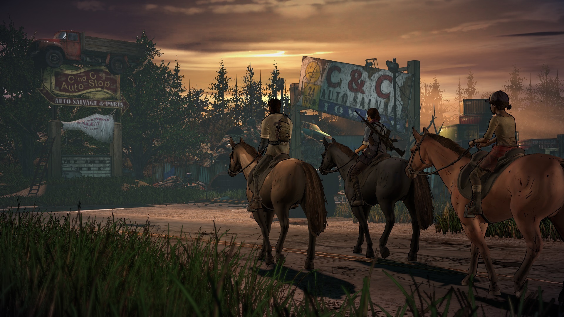 The Walking Dead: The Telltale Series - A New Frontier #2