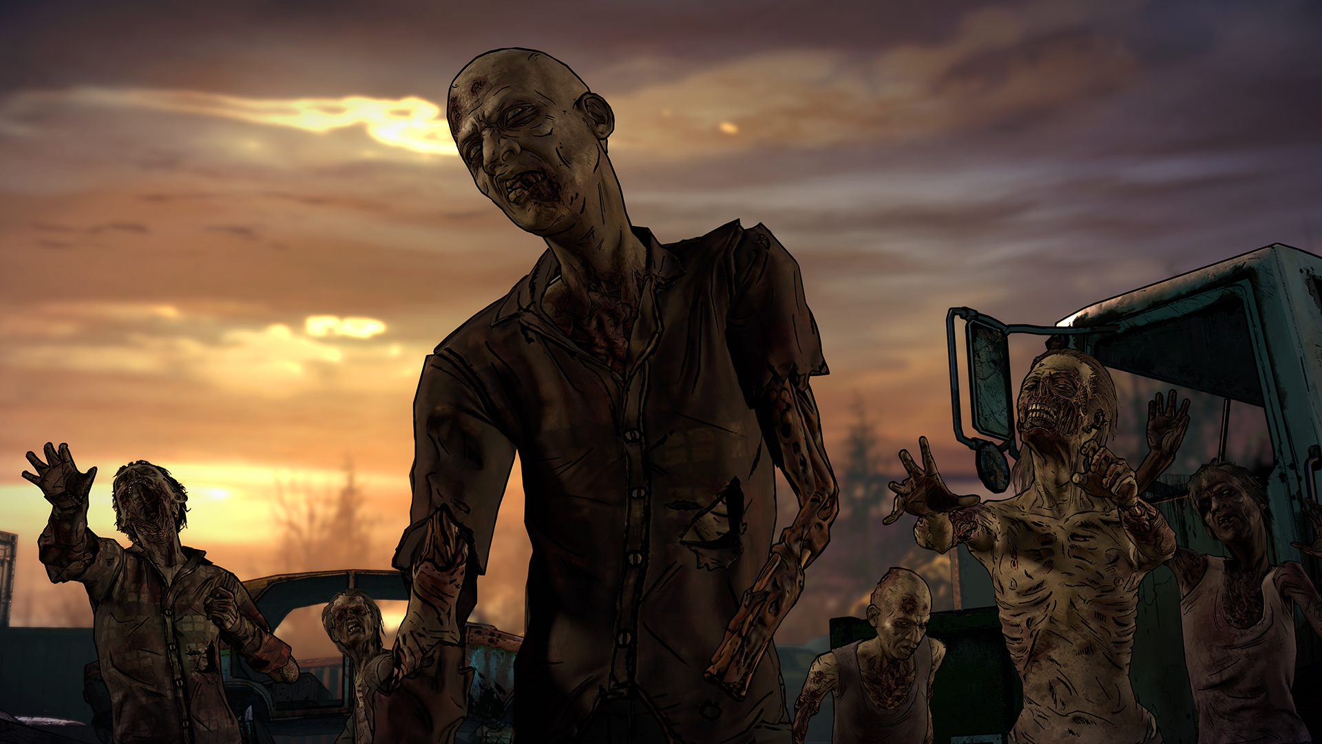The Walking Dead: The Telltale Series - A New Frontier #4