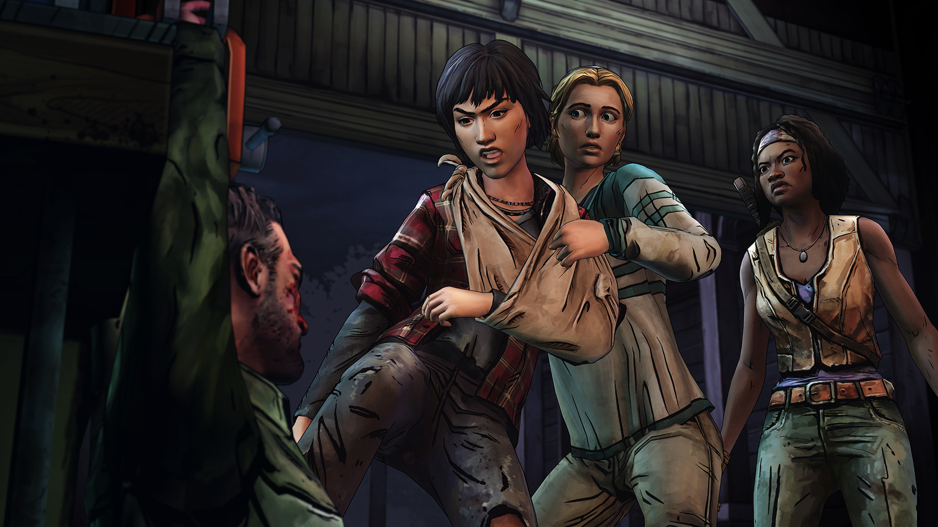 The Walking Dead: The Telltale Series - A New Frontier #5