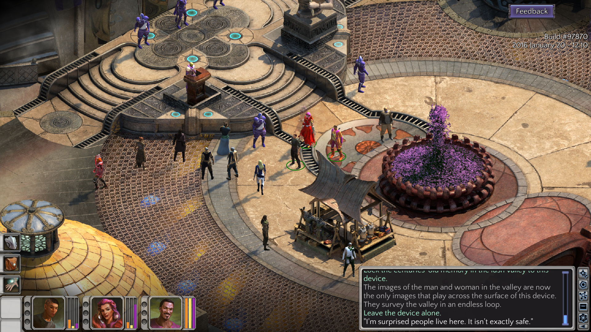 Torment: Tides of Numenera #1