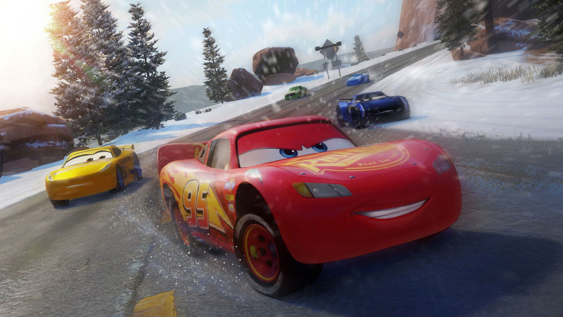 Cars 3: Driven to Win #1