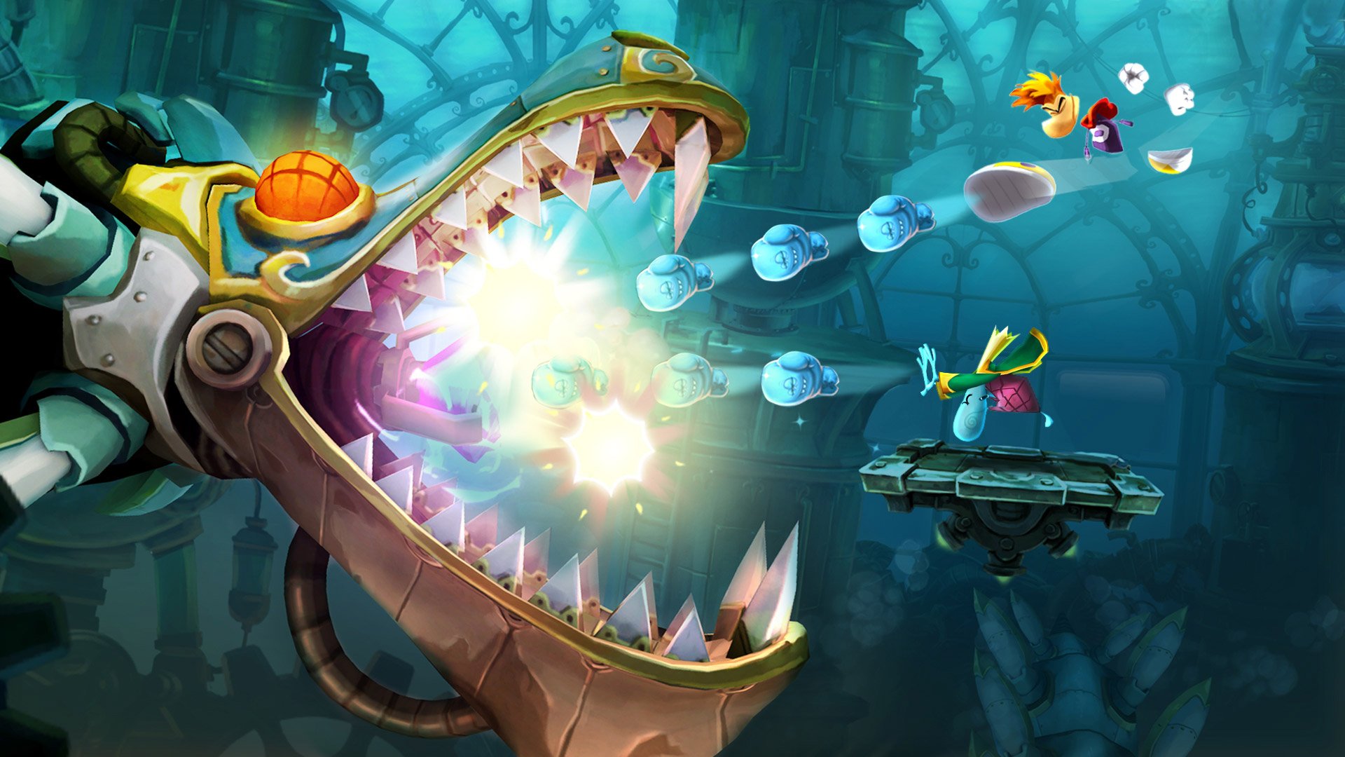 Rayman Legends #1