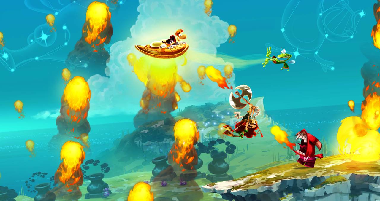 Rayman Legends #2