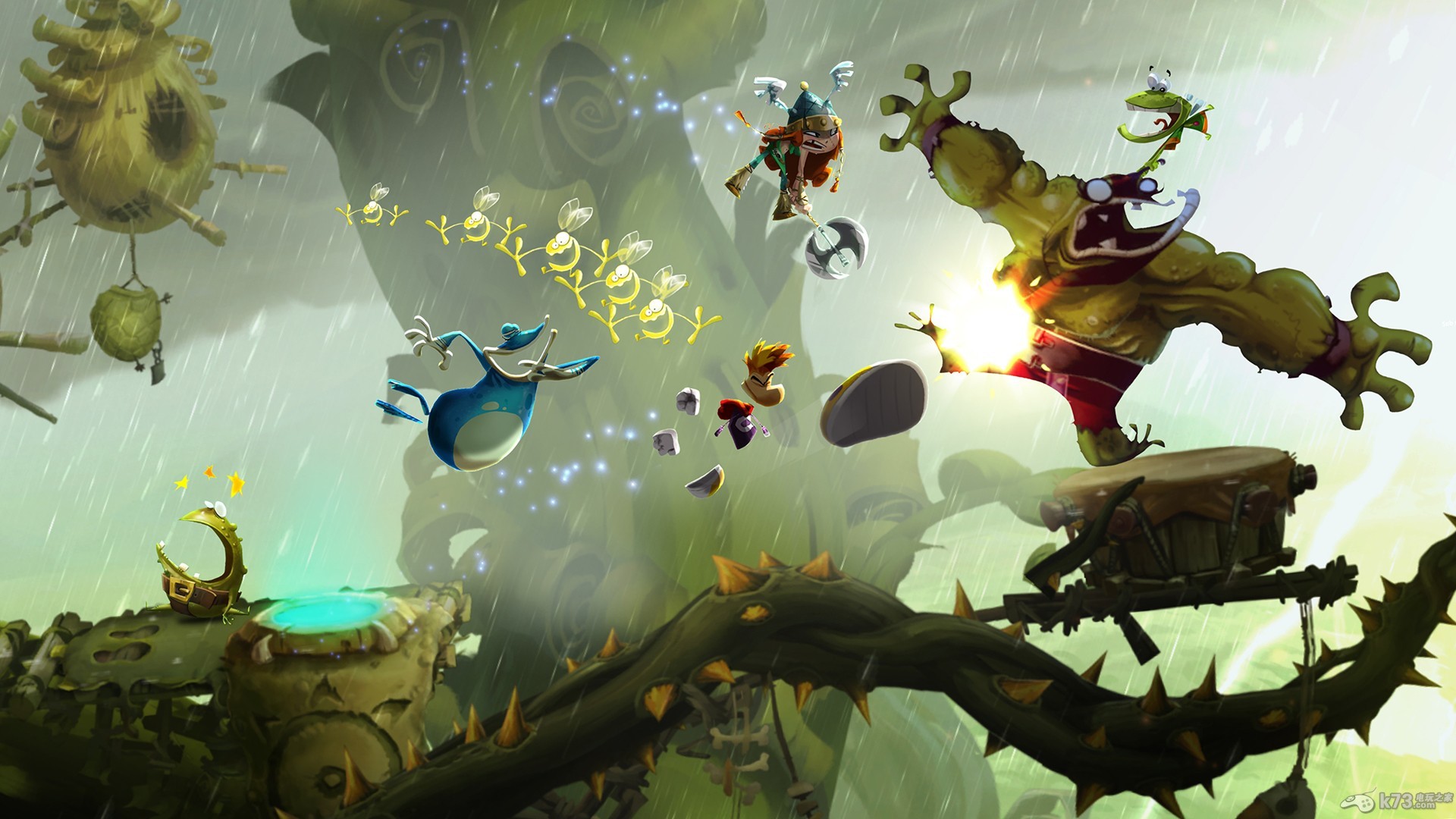 Rayman Legends #4